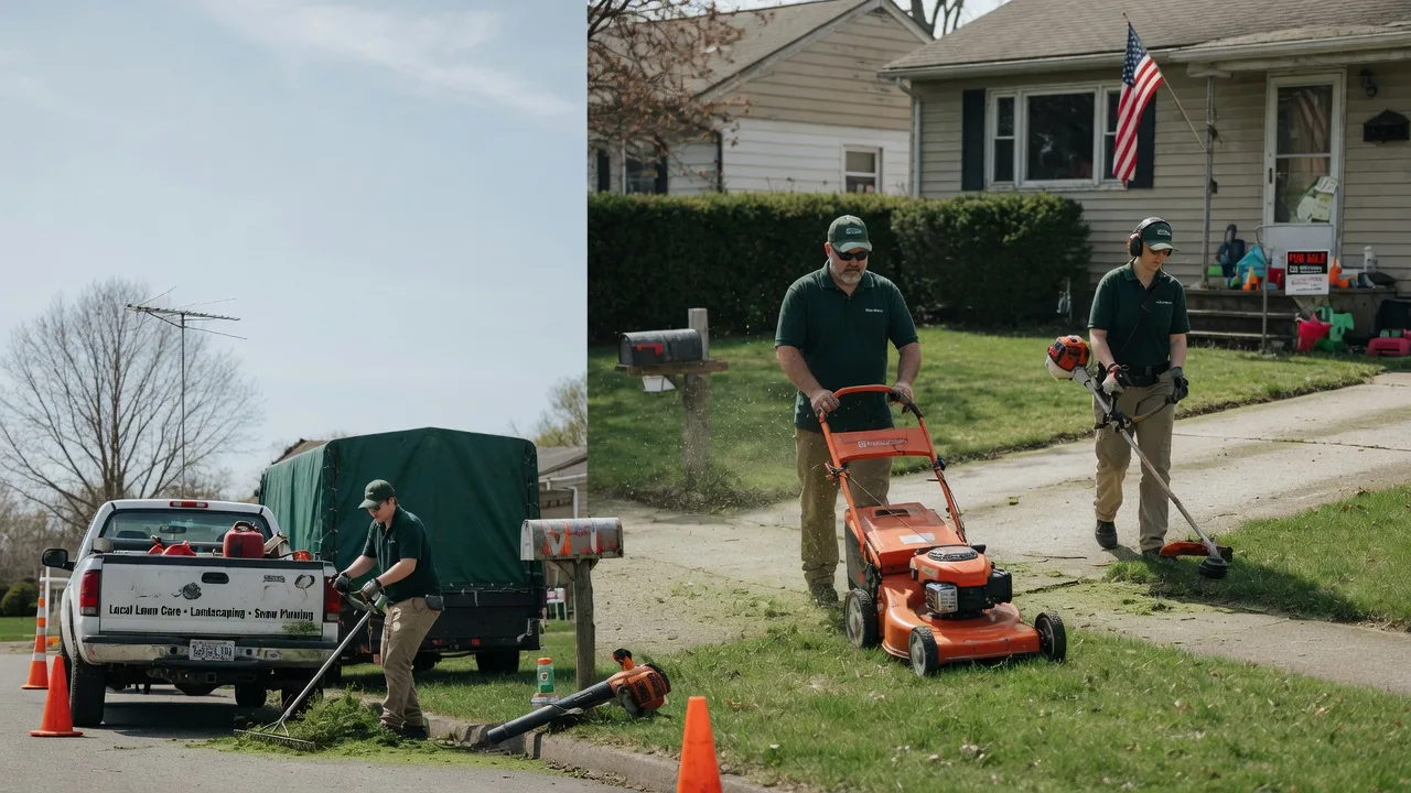 Lawn Care Services By Expert Landscaper in Colcord, OK near me